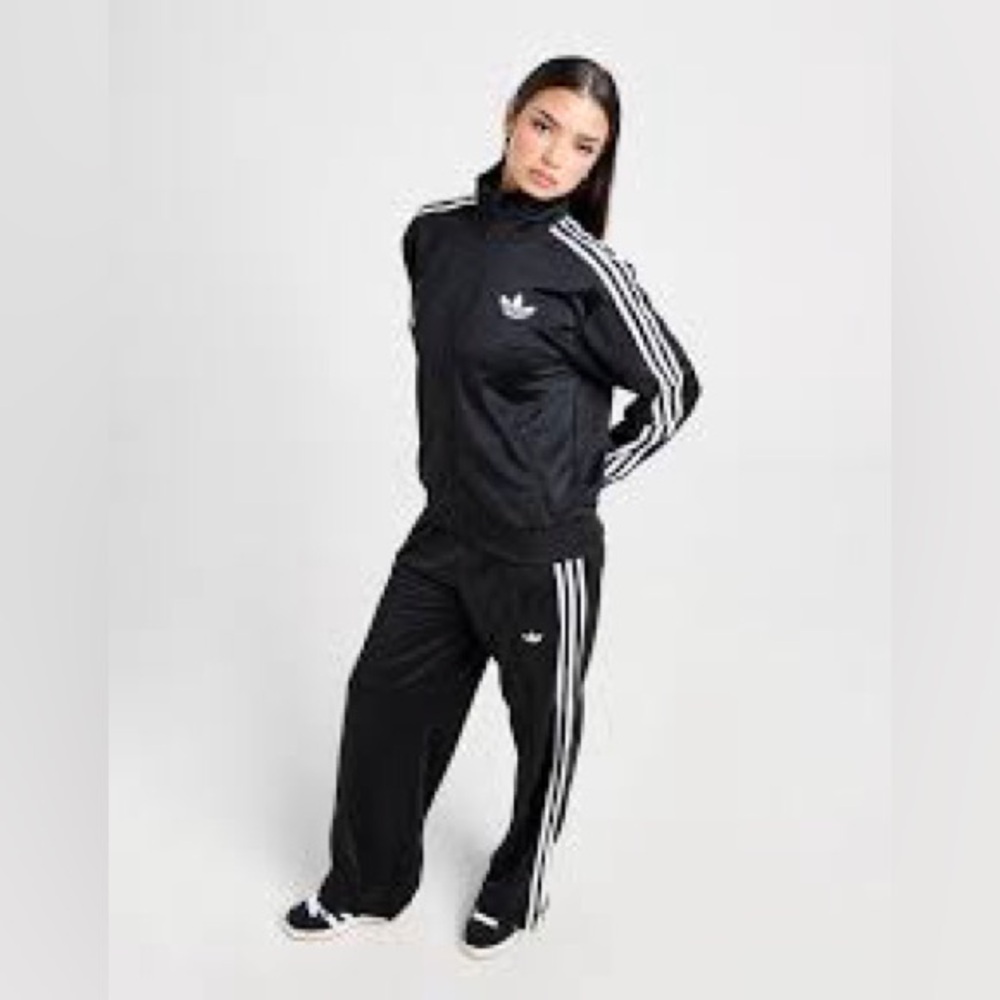 Adidas Black Track Suit Sz M